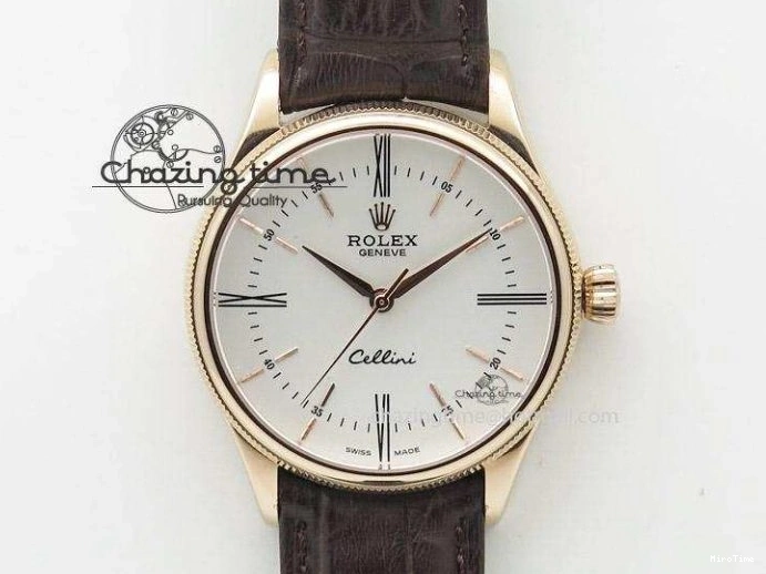 MiroTime 0408 DateJust 36 126231 EWEF Best Edition Silver Leaf Dial Stick Marker on SS RG Jubilee Bracelet A TopPick 596